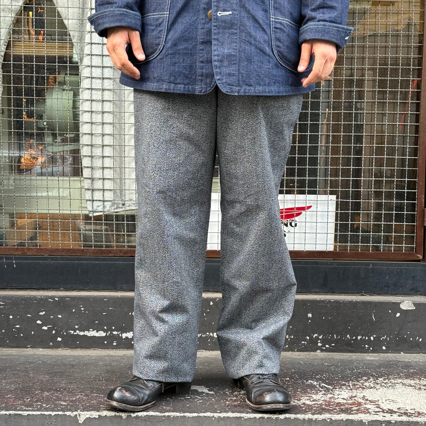 JELADO 41 Covert(41コヴァート)Salt&Pepper【AG71334】