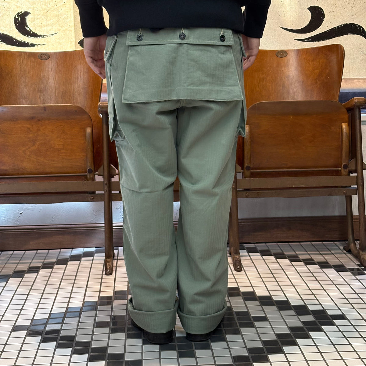 Monkey Trousers【CT94344】