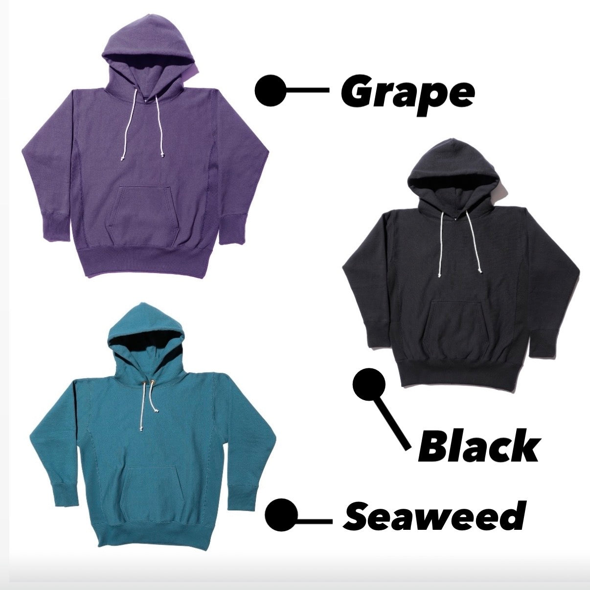 【Coming Soon】Warmup Reverse Weave Parka【AB12236】