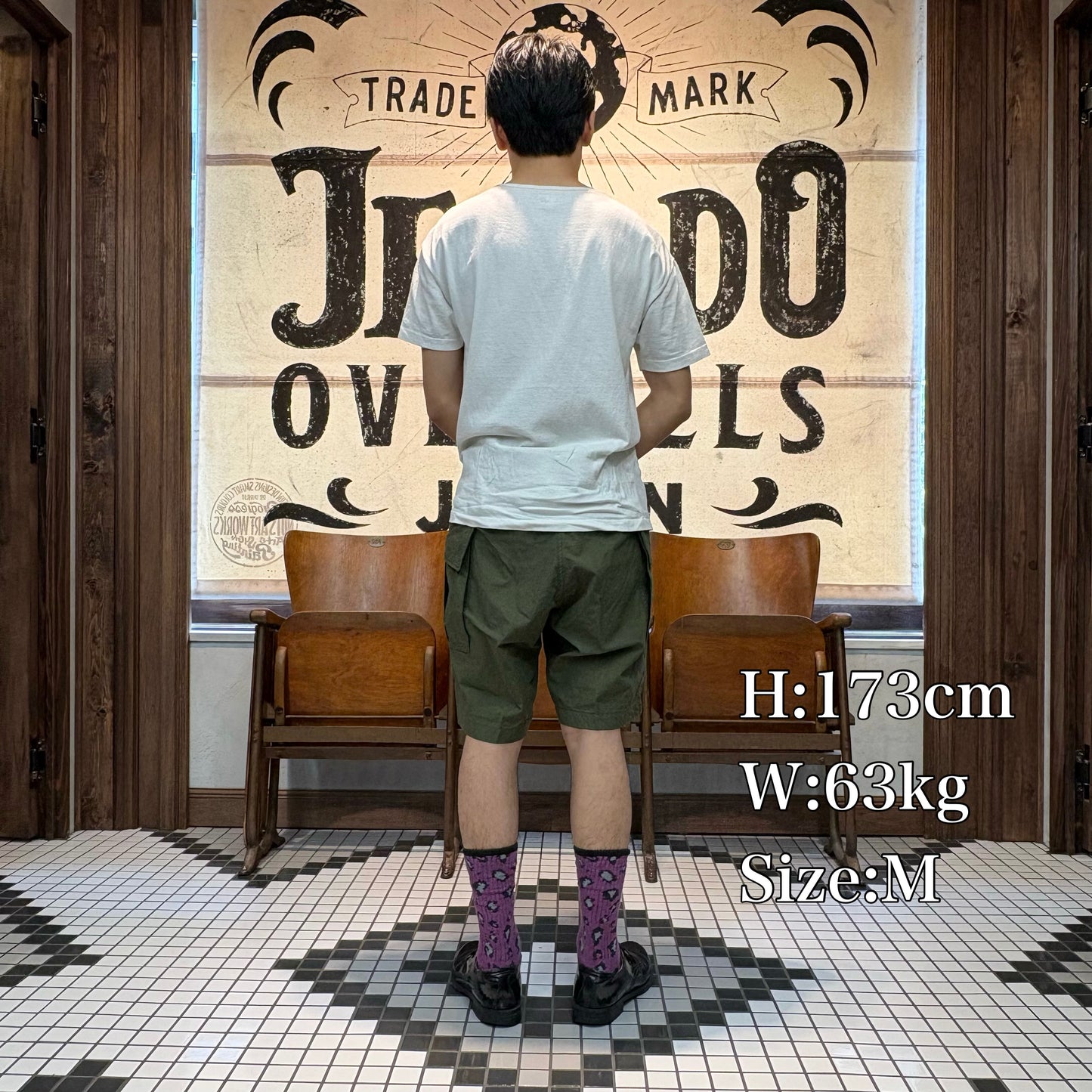 COLIMBO San Diego Harbor Pants【ZB-0218】