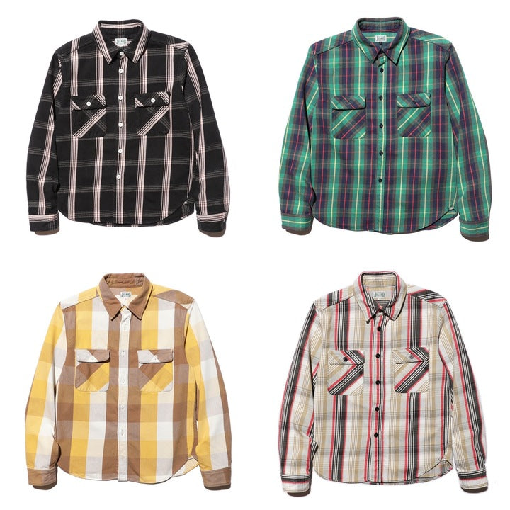 JELADO Union Workers Shirt Regular【JP02127.JP02128】