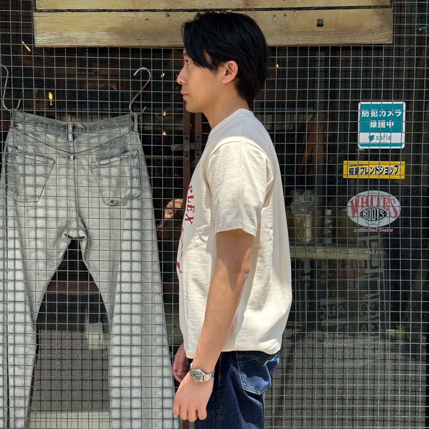 Doublearm Suplex Tee 【AB11210】