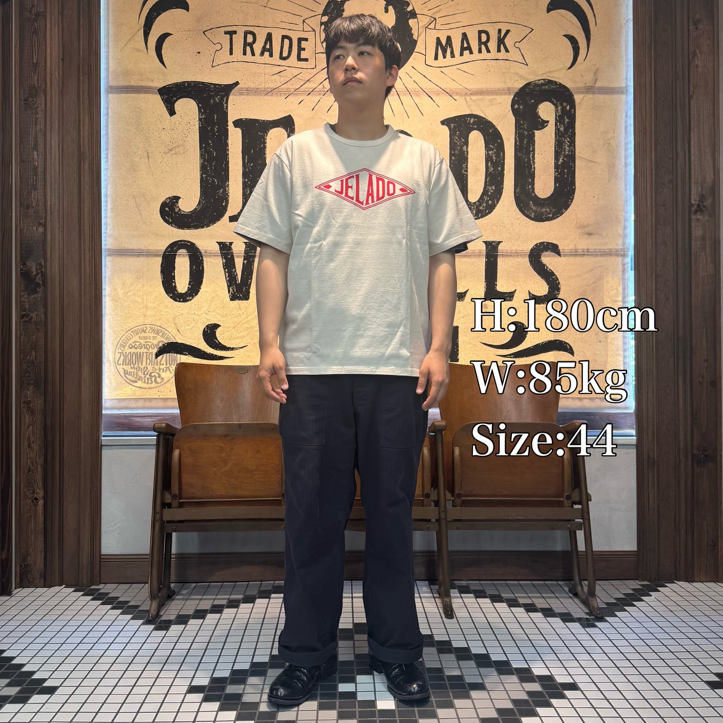 Diamond JELADO Tee【AB12229】