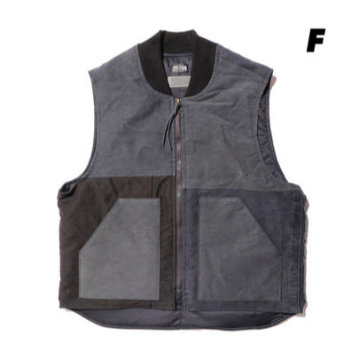 JELADO Dry Goods Anchorline Padded Vest 【JDG31571】