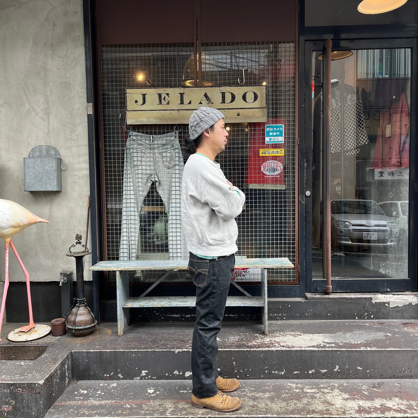 JELADO Last Resort 66 Black Denim【JP01314】