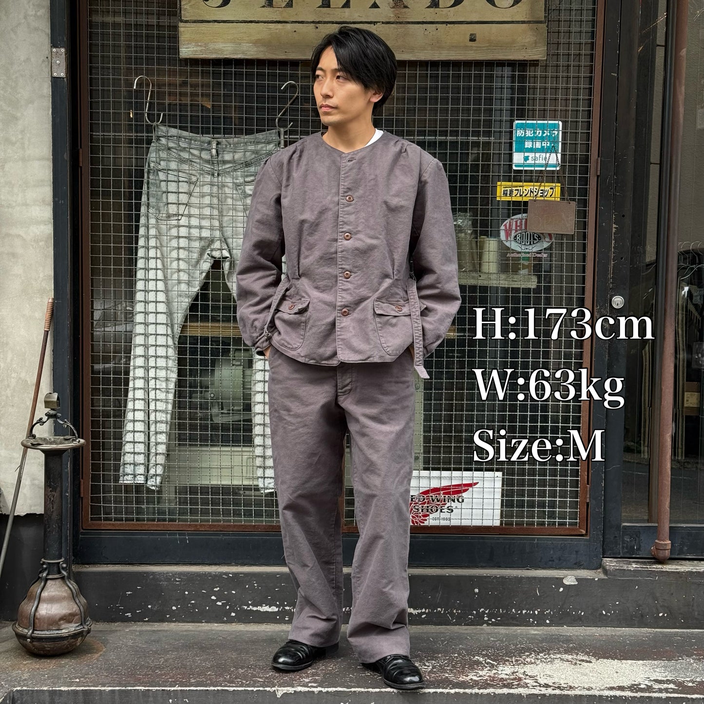 The 2 Monkeys Archaic Norfolk Jacket【TM03432】