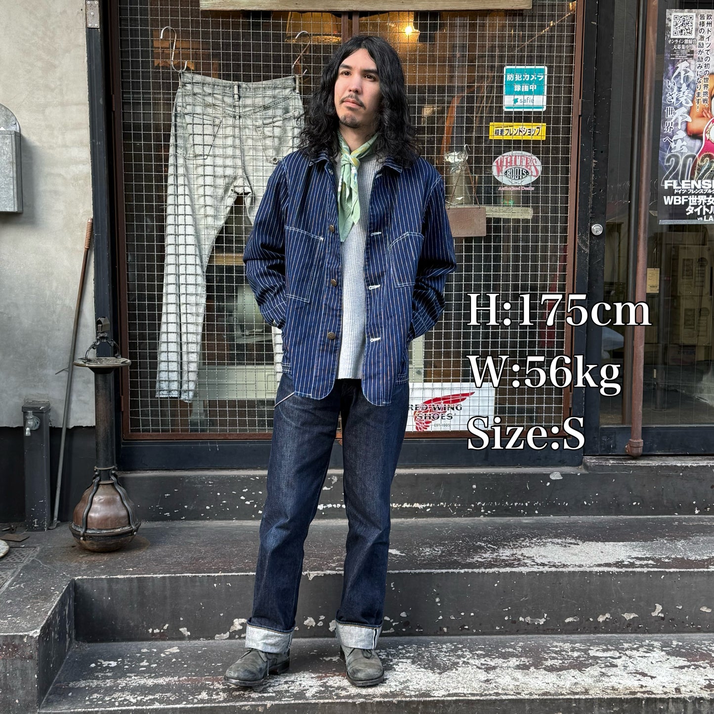 Steelbeam Coat【AG11406】