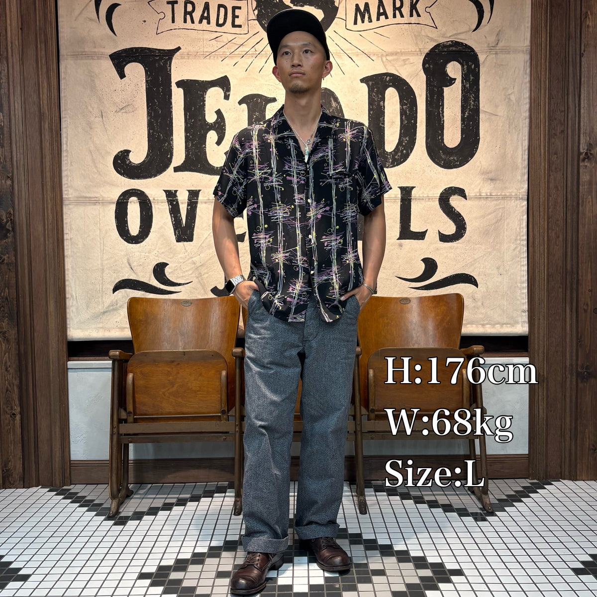 S/S Vincent Shirt【SG21112】
