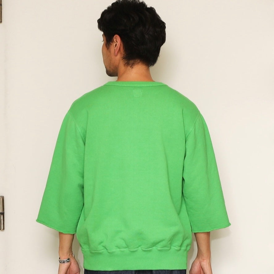 JELADO 6th Man Three-quarter Sleeve Sweatshirt【AB01217】