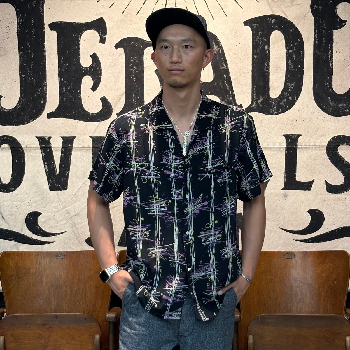 S/S Vincent Shirt【SG21112】