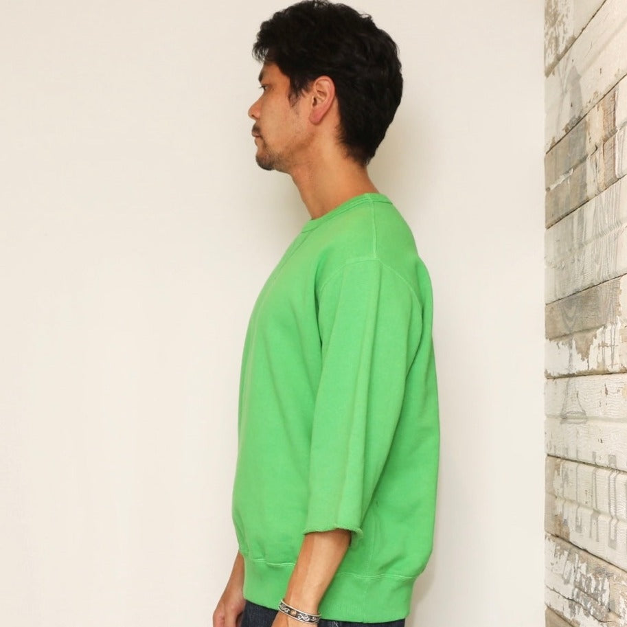 JELADO 6th Man Three-quarter Sleeve Sweatshirt【AB01217】