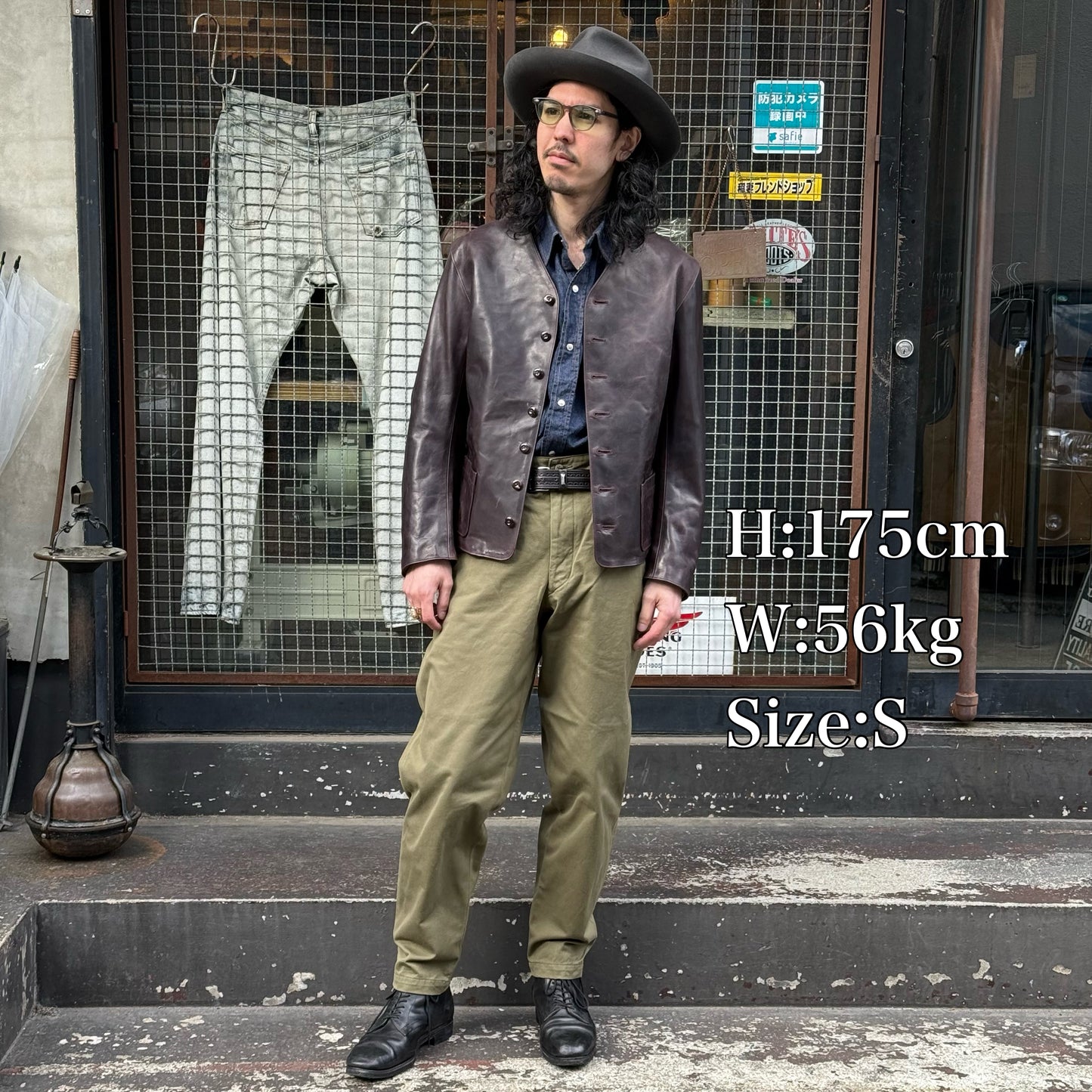 The 2 Monkeys Chino Cloth Voyager Pants 【TM01342】