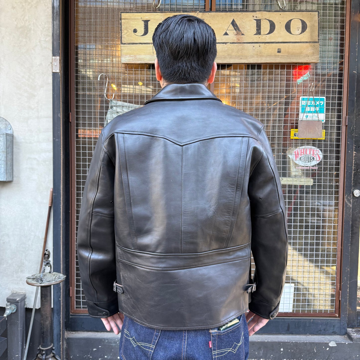JELADO 24/7 Leather Sports Jacket【AG72417】