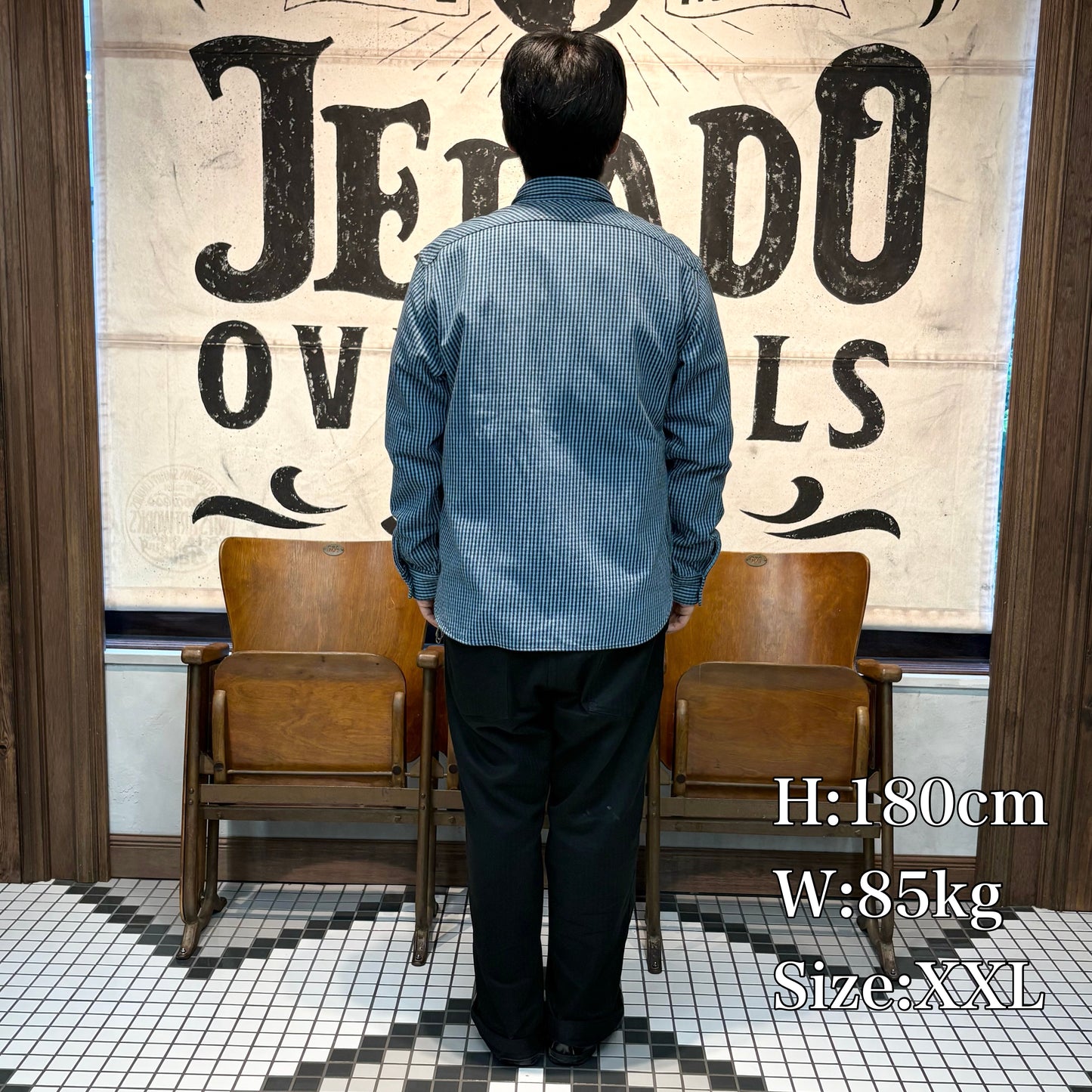 【ご予約商品 10月入荷予定】Unionworkers Shirt Regular【JP23132】