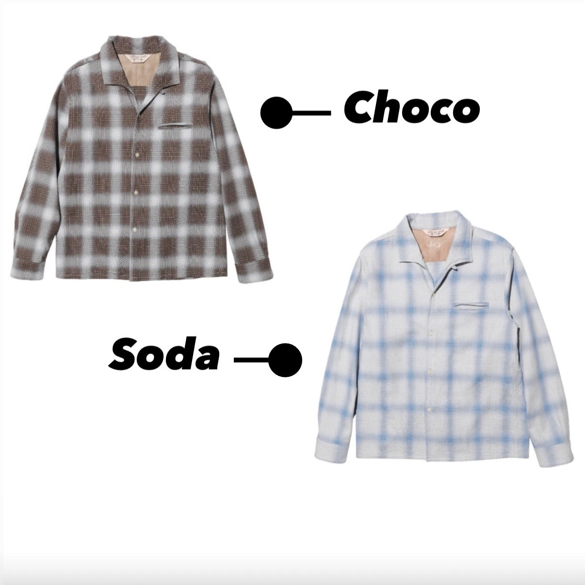 【Comingsoon】Vincent Shirt【SG23128】