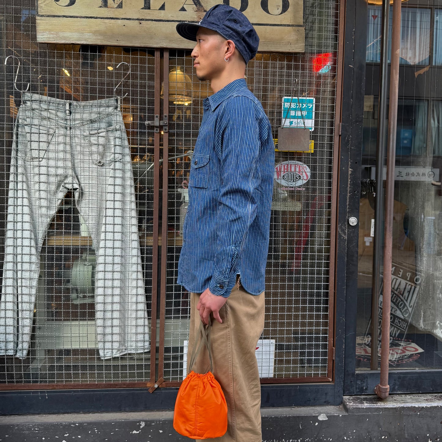 Smoker Shirt【JP11116】