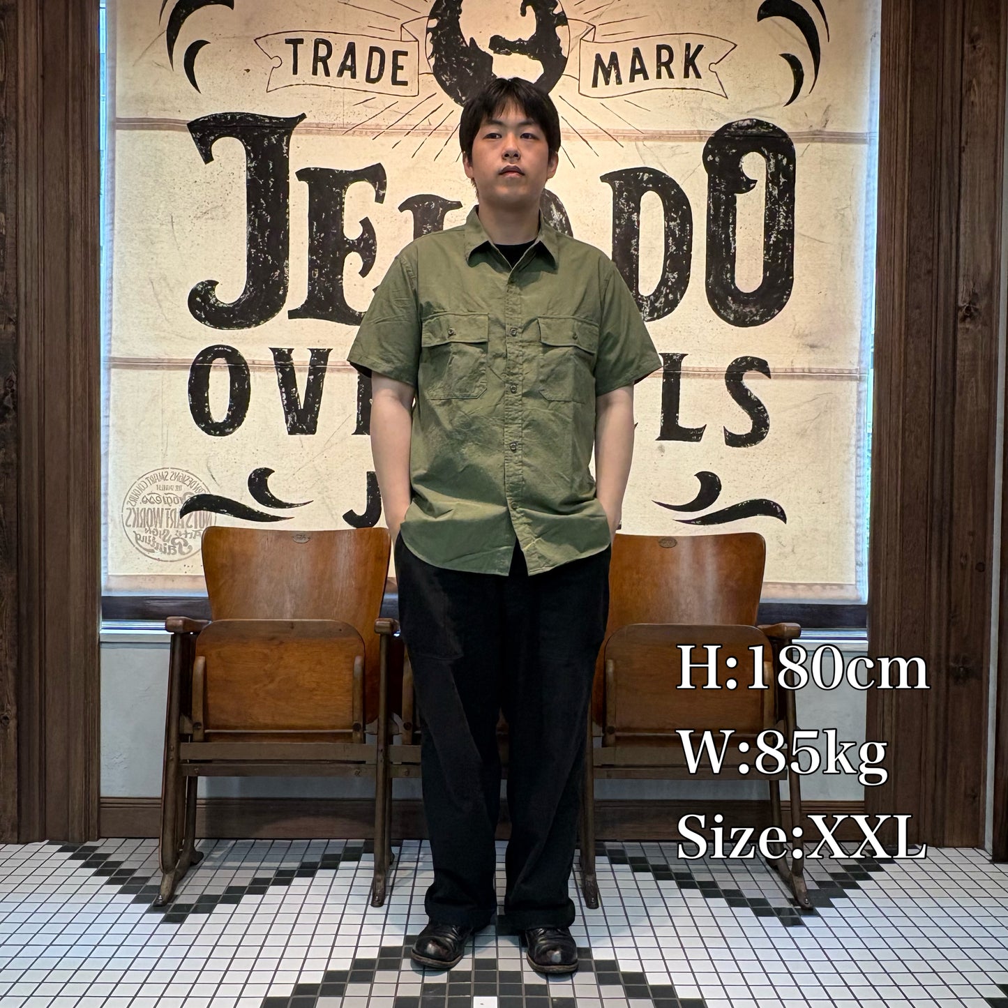 S/S Officer Shirt【CT21114A】