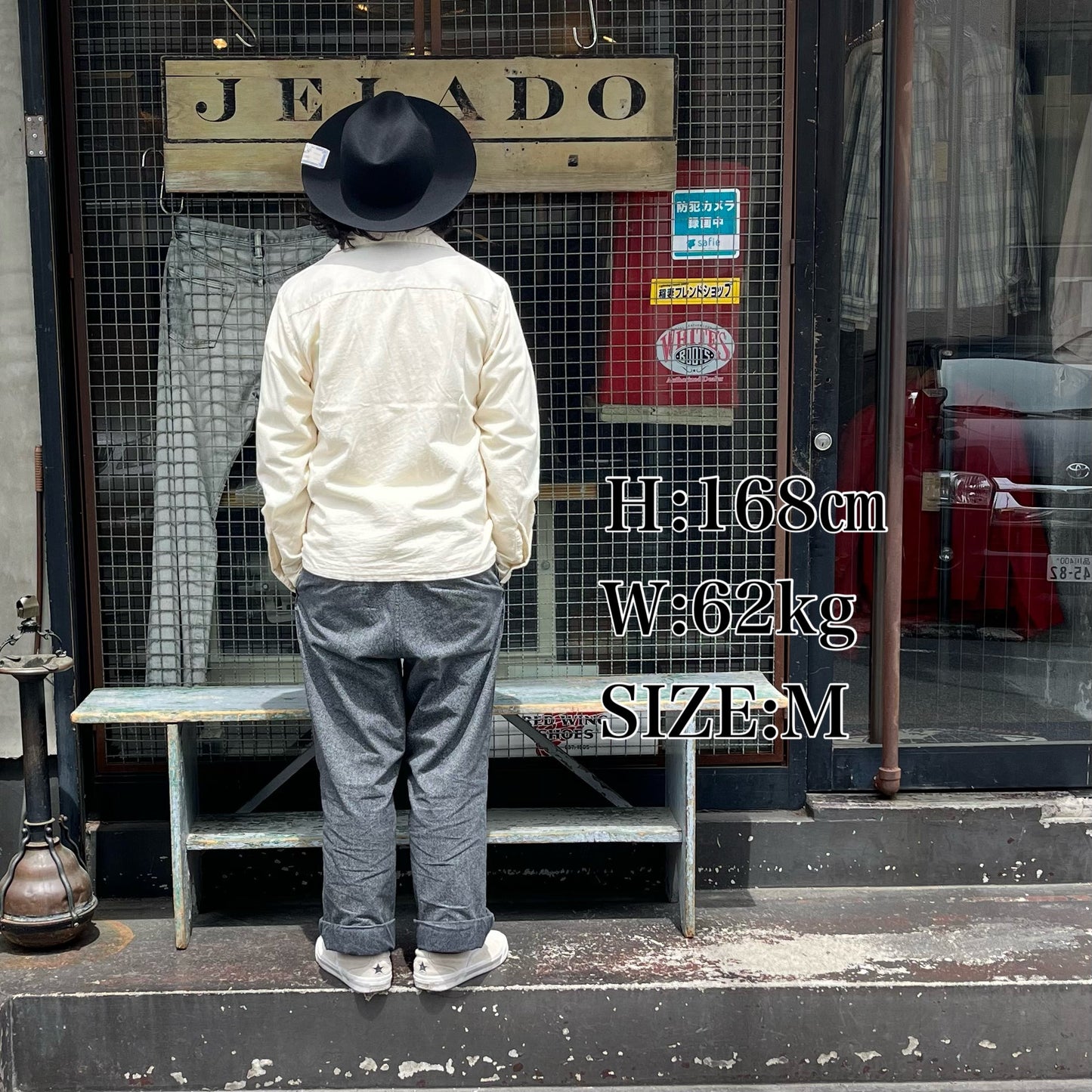 JELADO Westcoast Shirt 【SG01104】