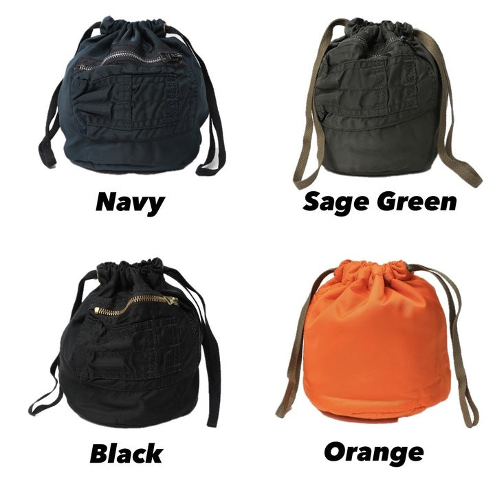 Drawstring Bag MA-1【JDG01645】〈直営店限定モデル〉