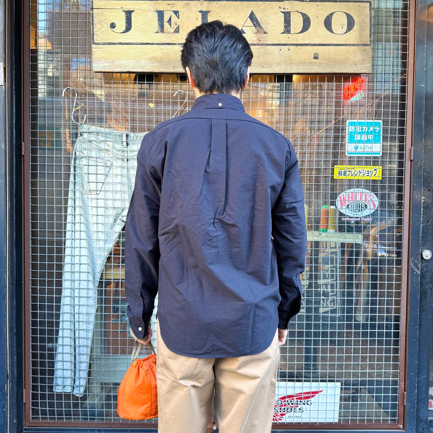 Drawstring Bag MA-1【JDG01645】〈直営店限定モデル〉