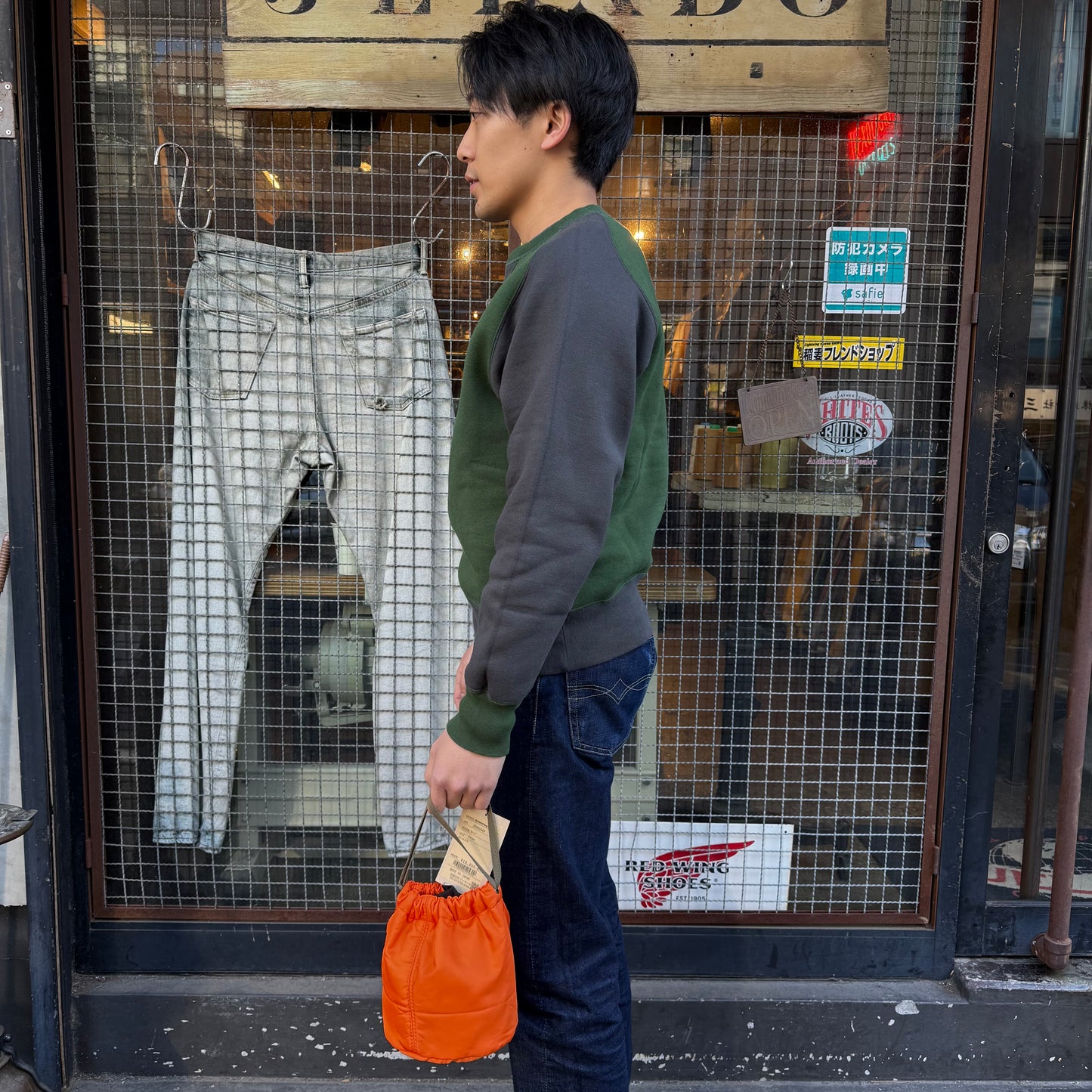 Champs 2 Tone Swest Shirt 【AB11211】