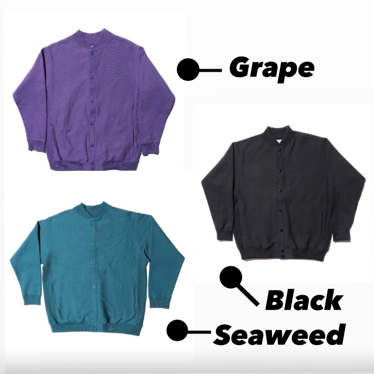 【Coming Soon】Expedition Sweat Cardigan【AB12238】