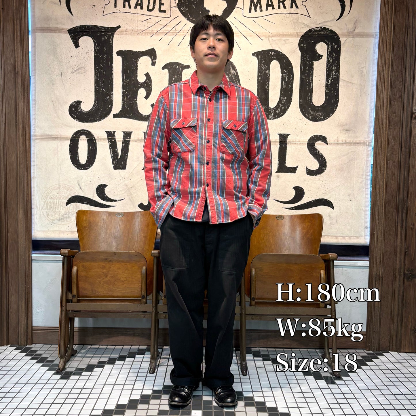 【ご予約商品 10月入荷予定】Unionworkers Shirt Short【JP23131】