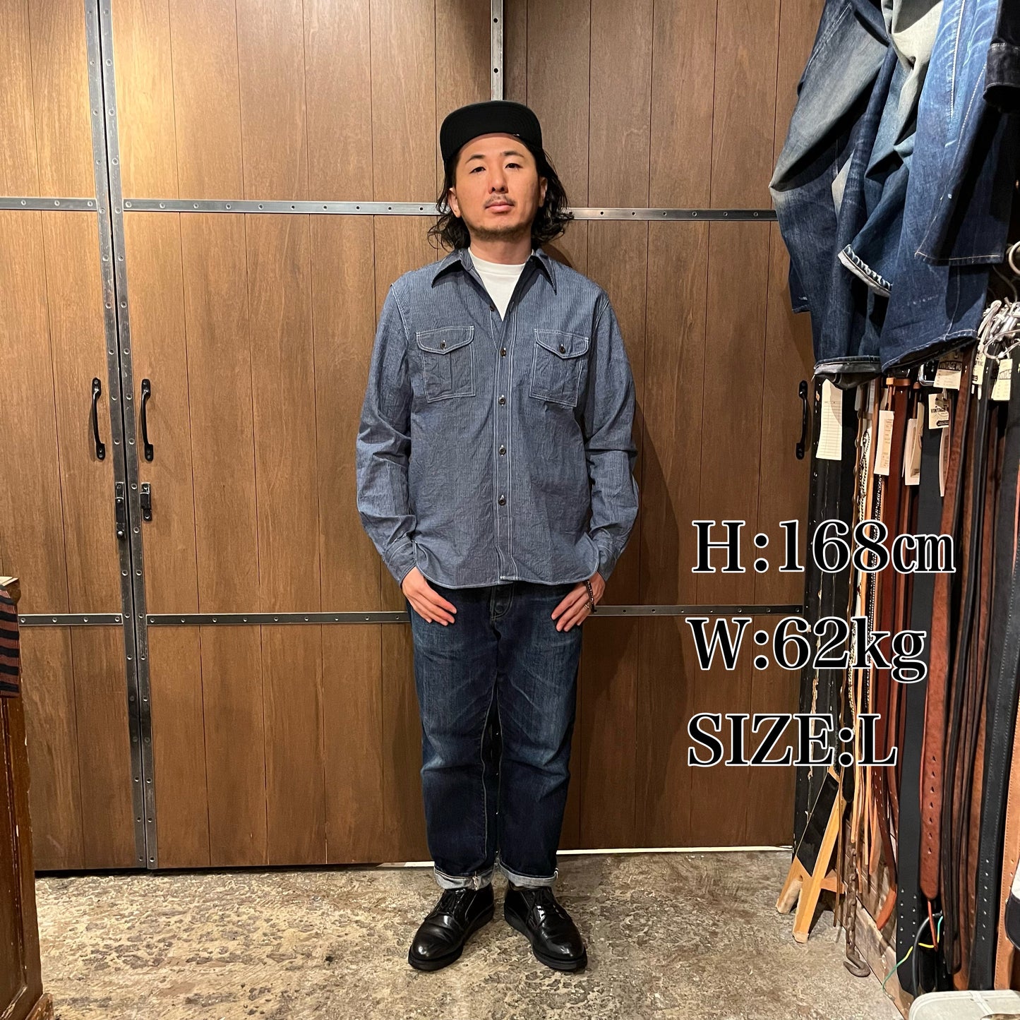JELADO Pressman Shirt【AG01105】