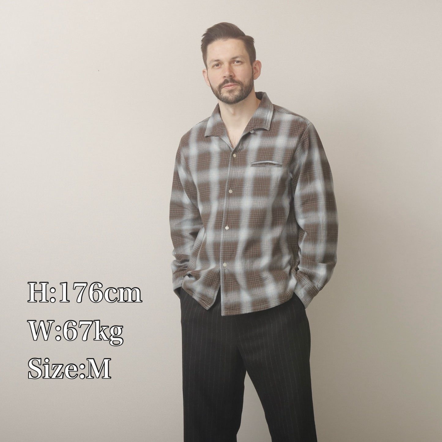 【Comingsoon】Vincent Shirt【SG23128】
