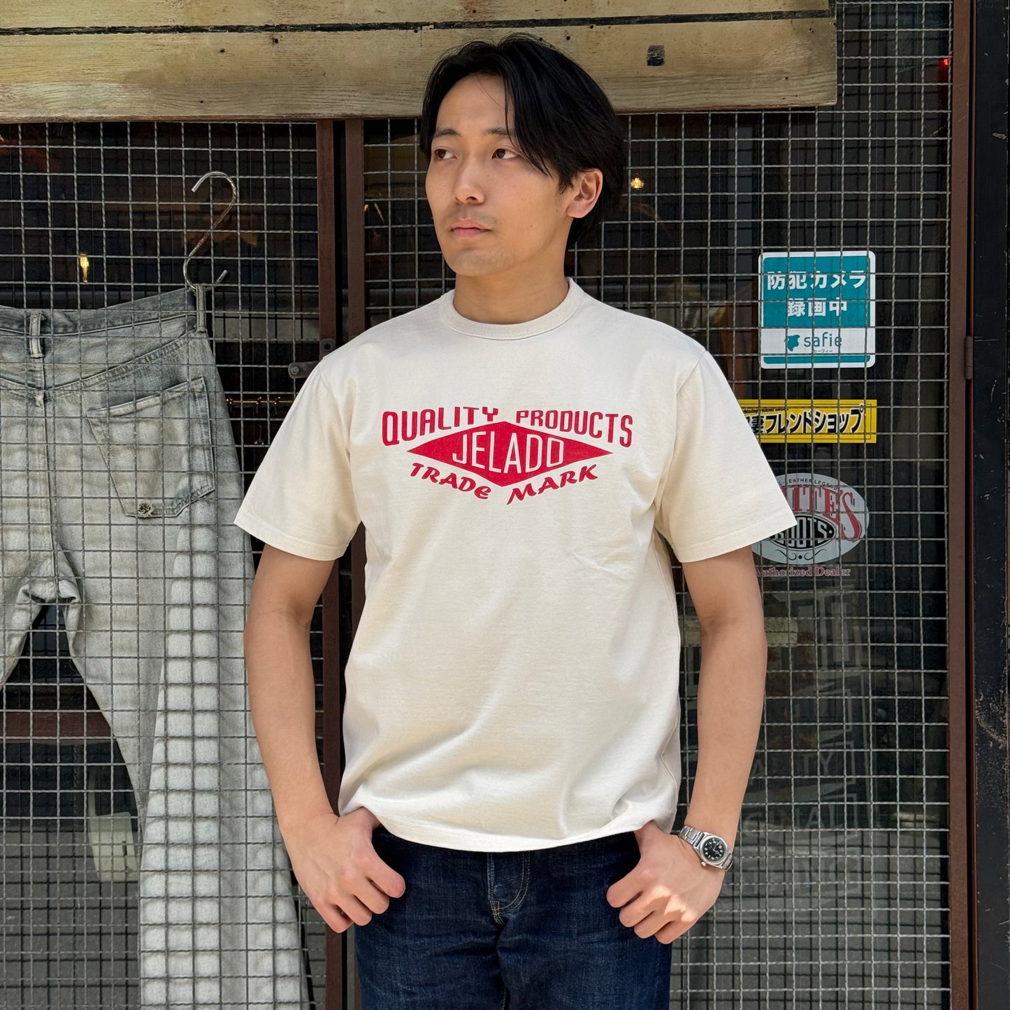 JELADO  Official Print Tee【AB94232】