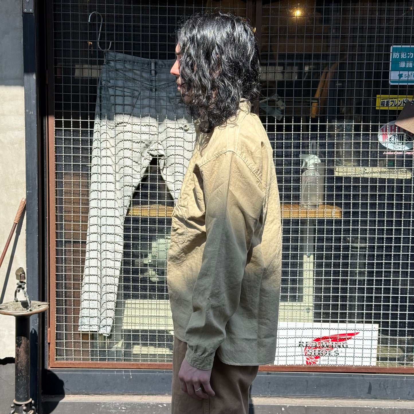 The 2 Monkeys Linen Cambrai Shirt【TM11150】
