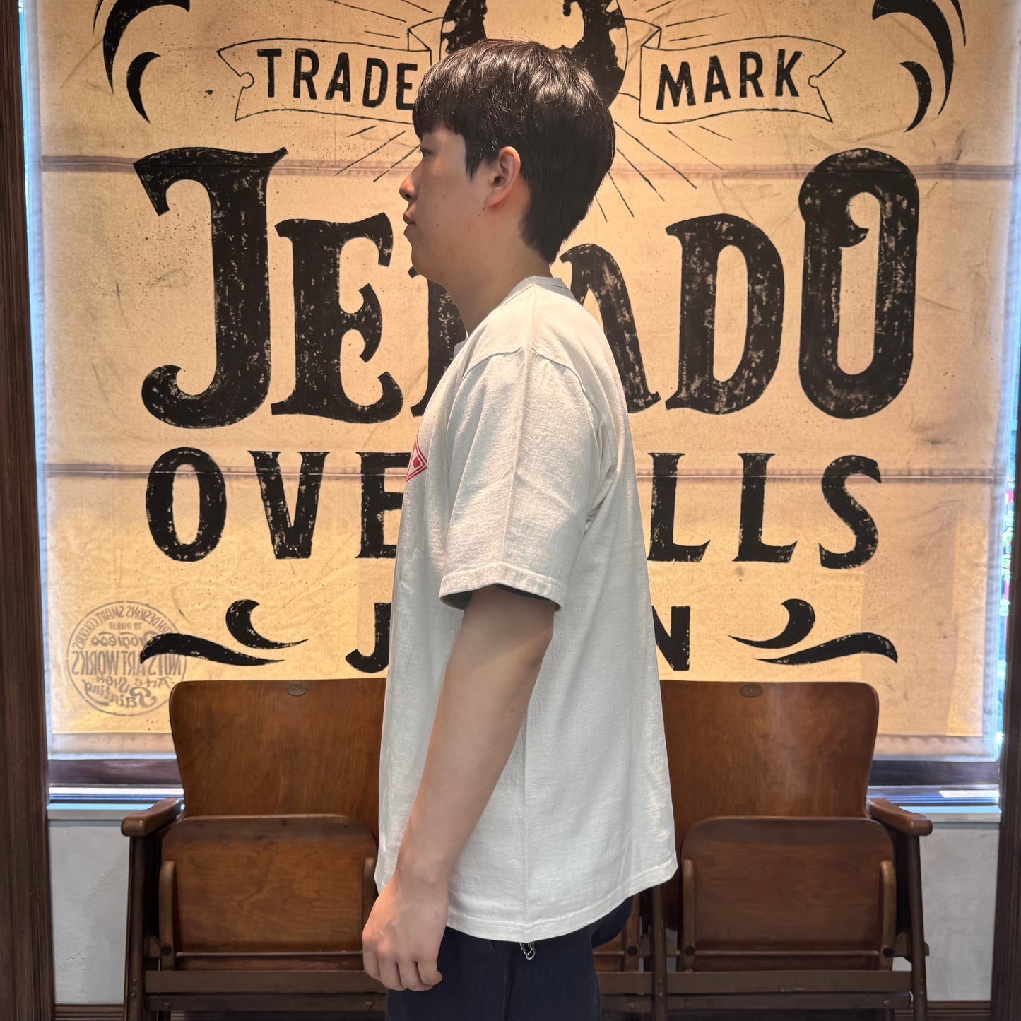 Diamond JELADO Tee【AB12229】
