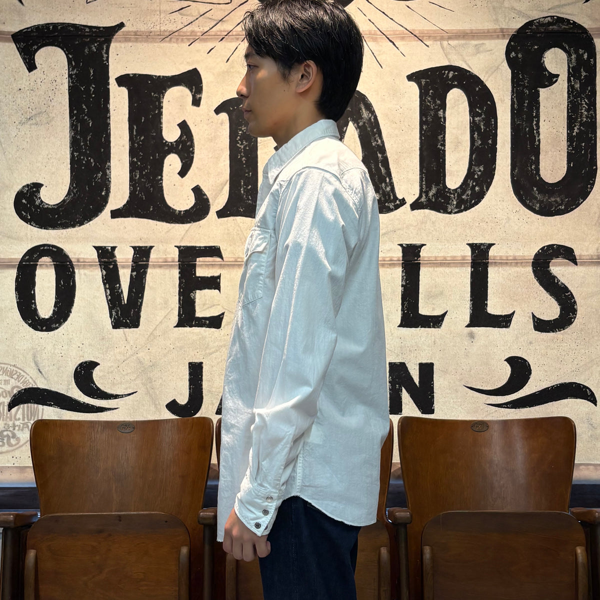 Vaquero Shirt【JP21110】