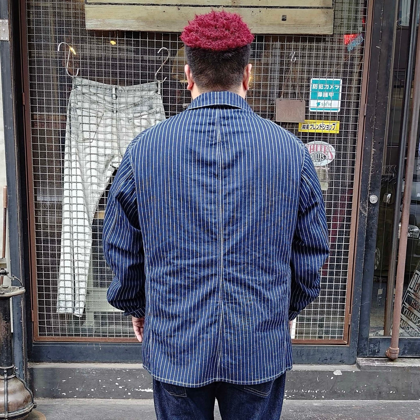 Steelbeam Coat【AG11406】