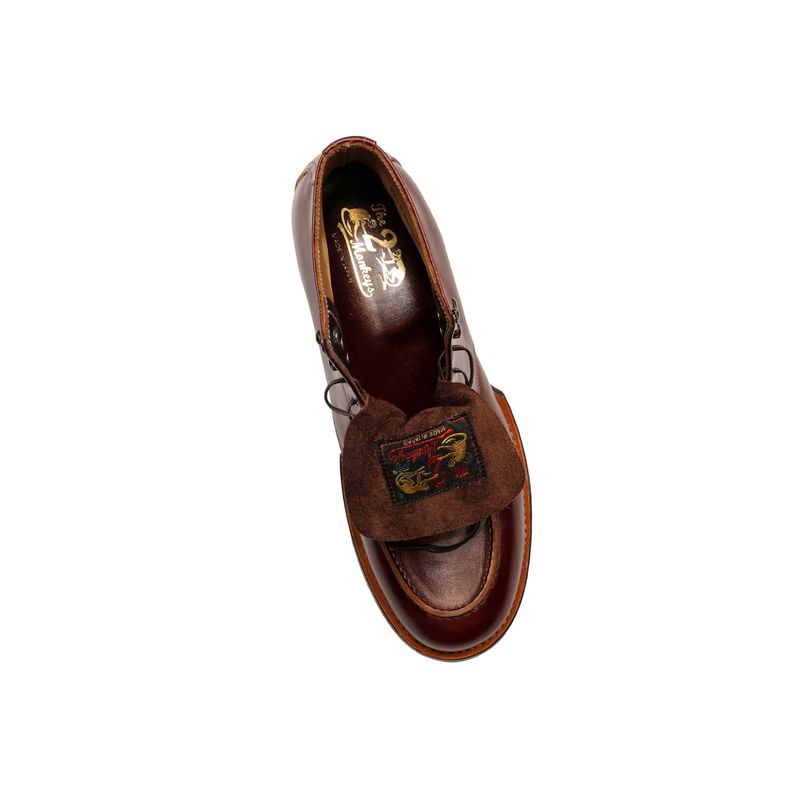 The 2 Monkeys Sportif Horse Hide Crimson【TM94903】