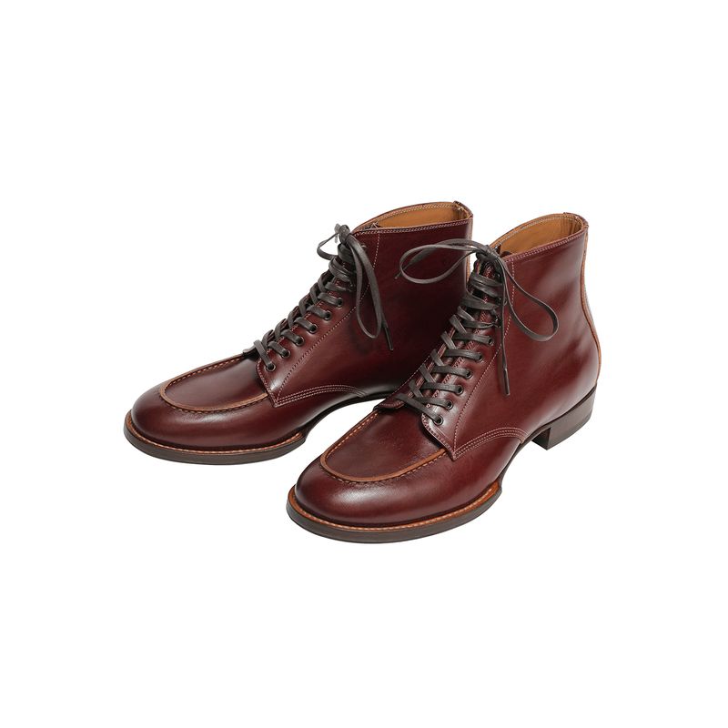 The 2 Monkeys Sportif Horse Hide Crimson【TM94903】