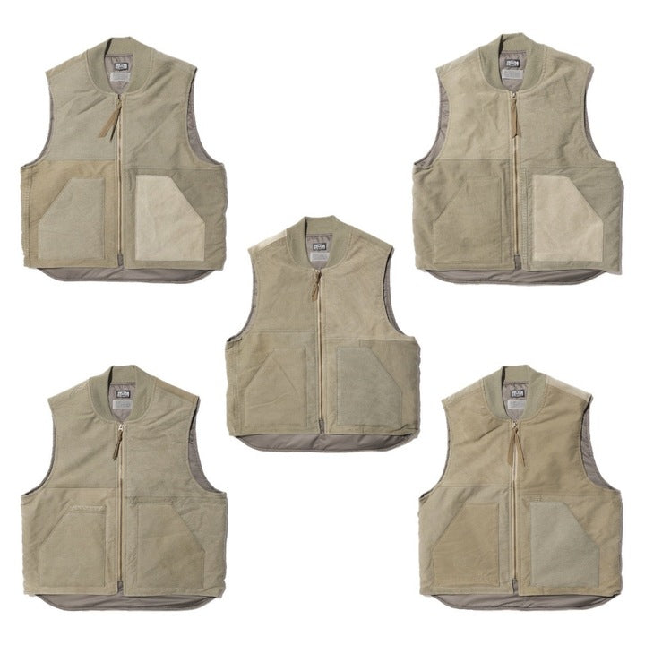 JELADO Dry Goods Anchorline Padded Vest 【JDG31571】
