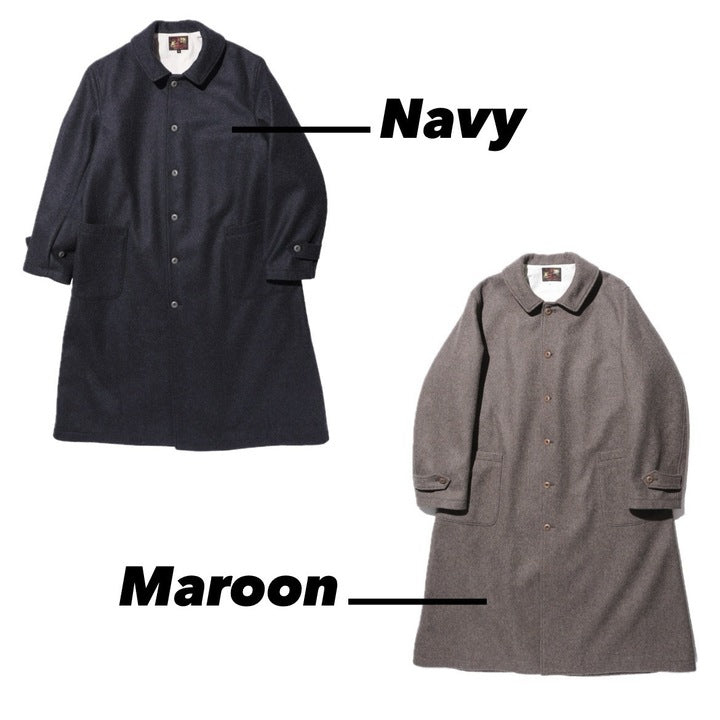 【Coming Soon】Long-A Wool Over Coat【TM23455】
