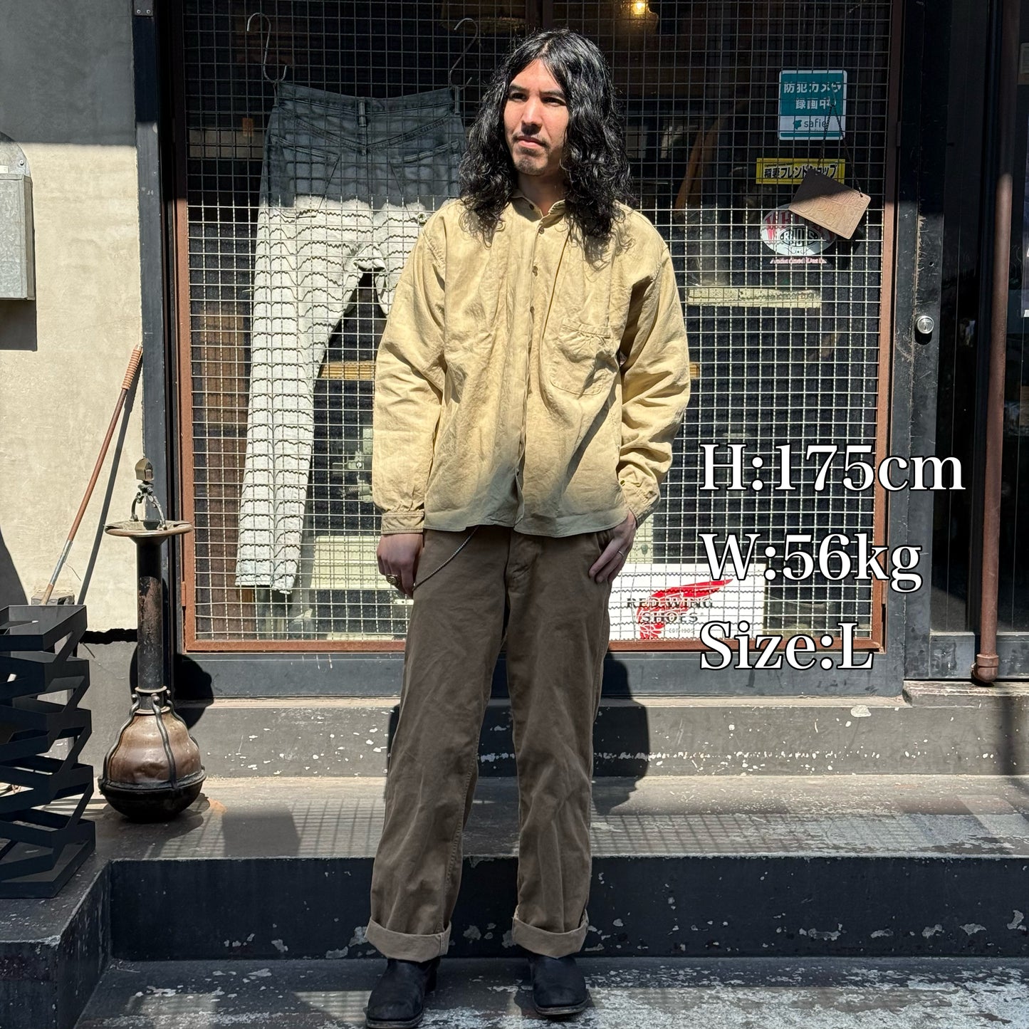 The 2 Monkeys Linen Cambrai Shirt【TM11150】