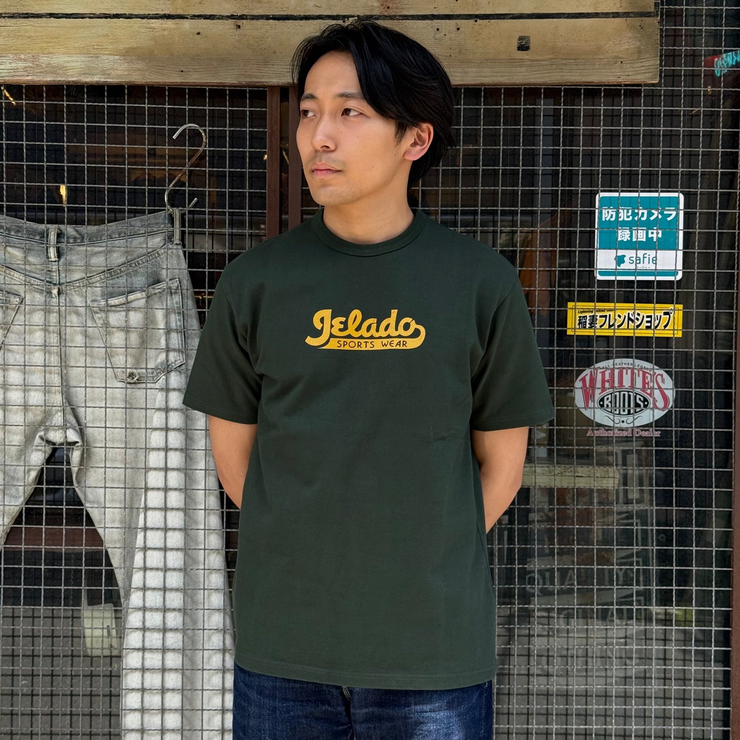 JELADO  Sport Wear Tee【AB94233】