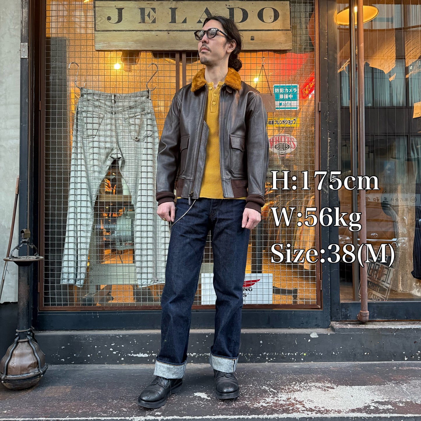 COLIMBO Cloverfield Aviator’s JKT Type M-422A E.T.C【ZA-0120】