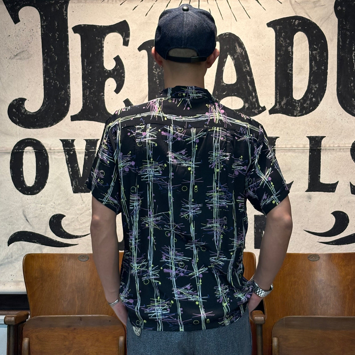 S/S Vincent Shirt【SG21112】