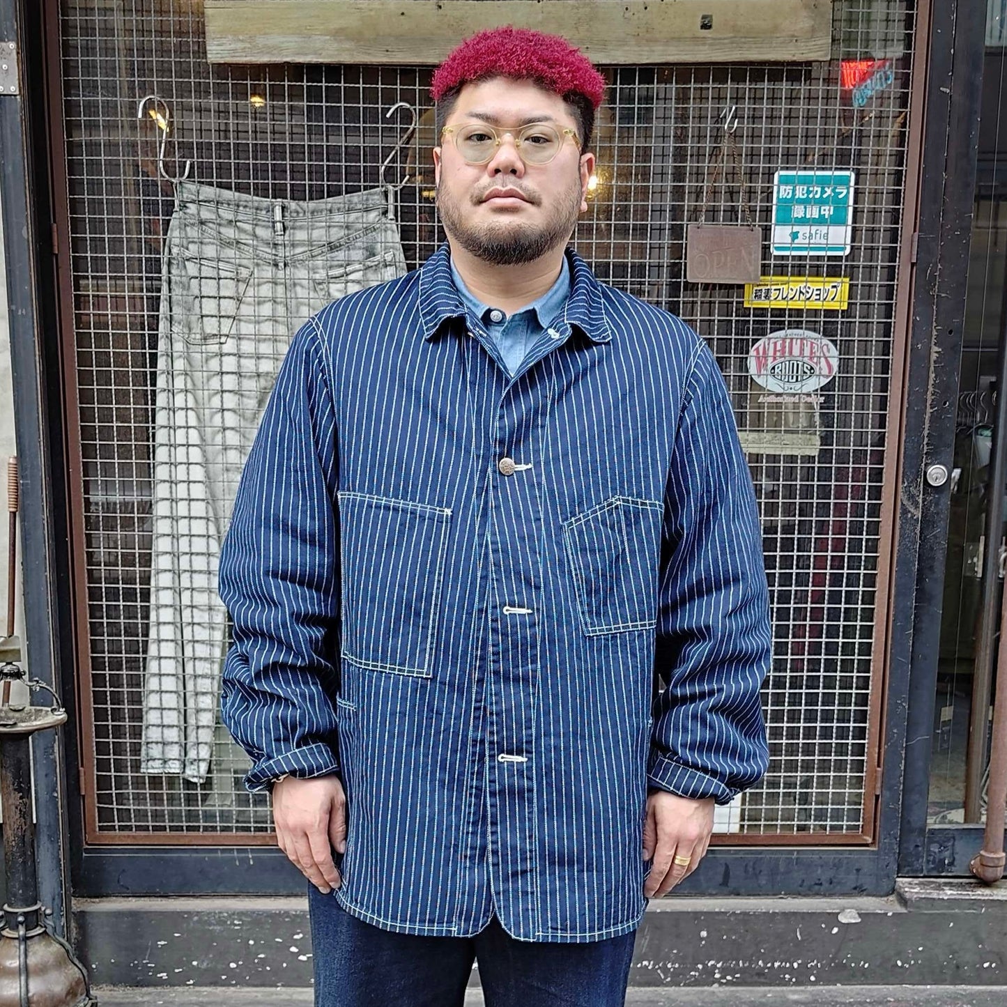 Steelbeam Coat【AG11406】