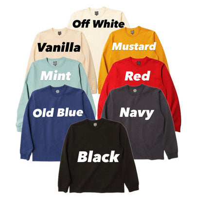 JELADO  Heavy Weight L/S Tee【AB94238】