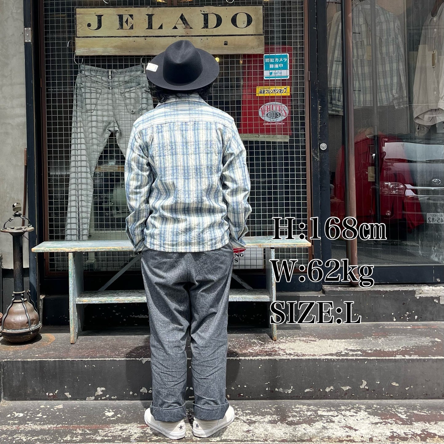 JELADO Westcoast Shirt 刺子 【SG01103】