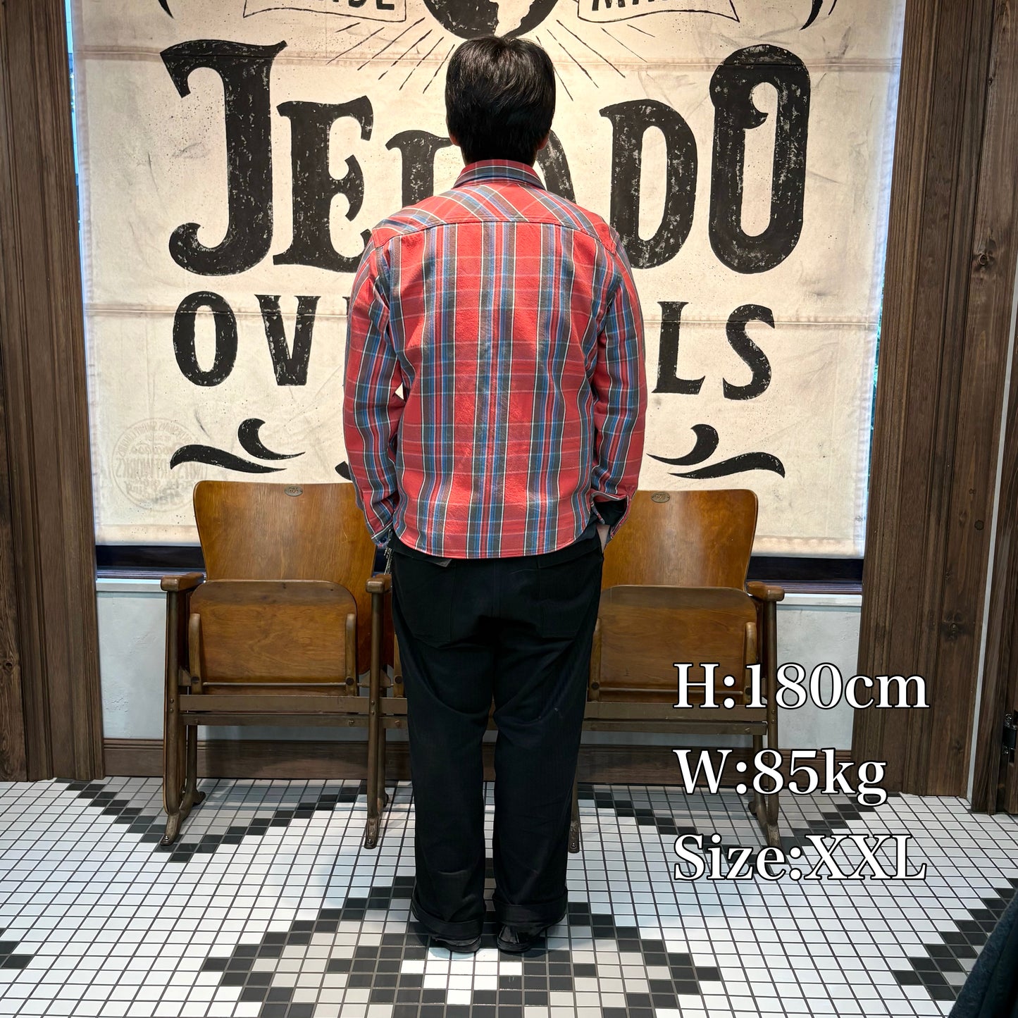 【ご予約商品 10月入荷予定】Unionworkers Shirt Short【JP23131】