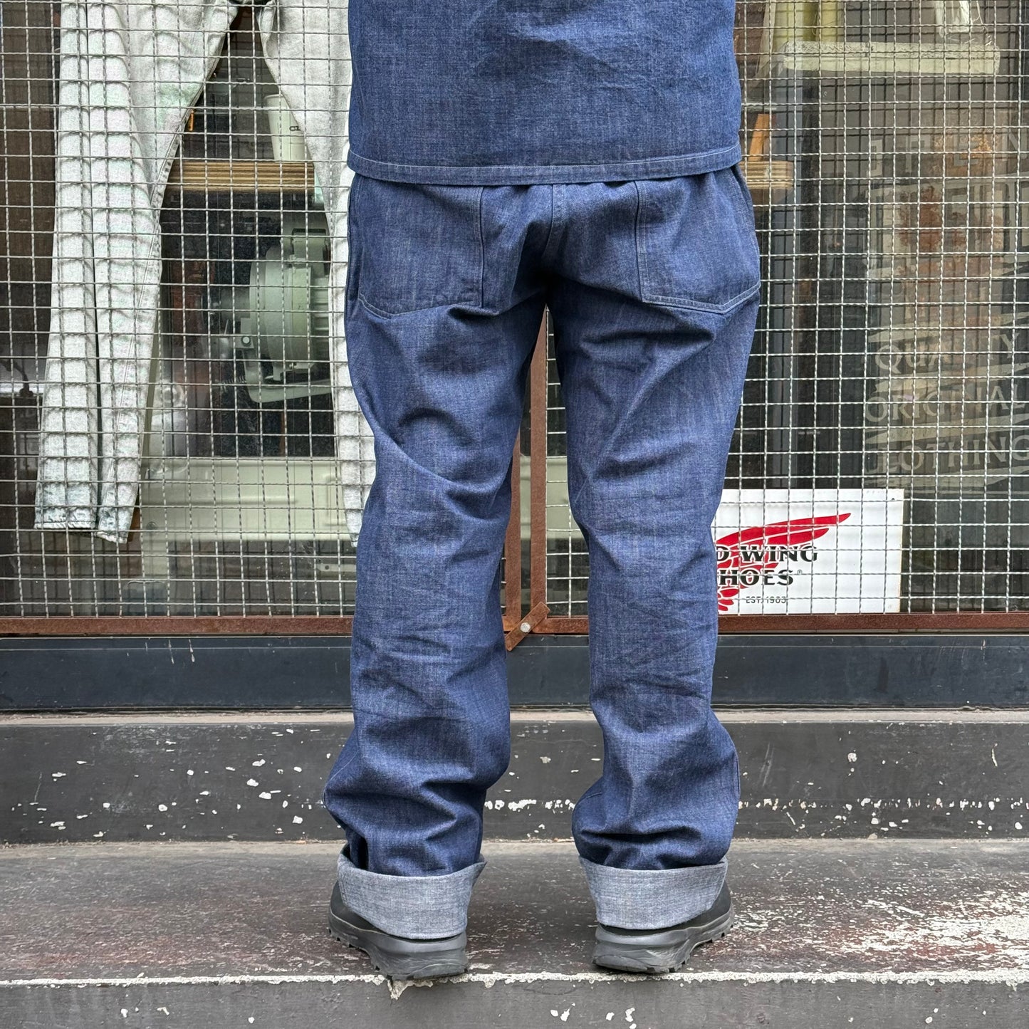 CM47 DENIM Baker Pants【CT11347】