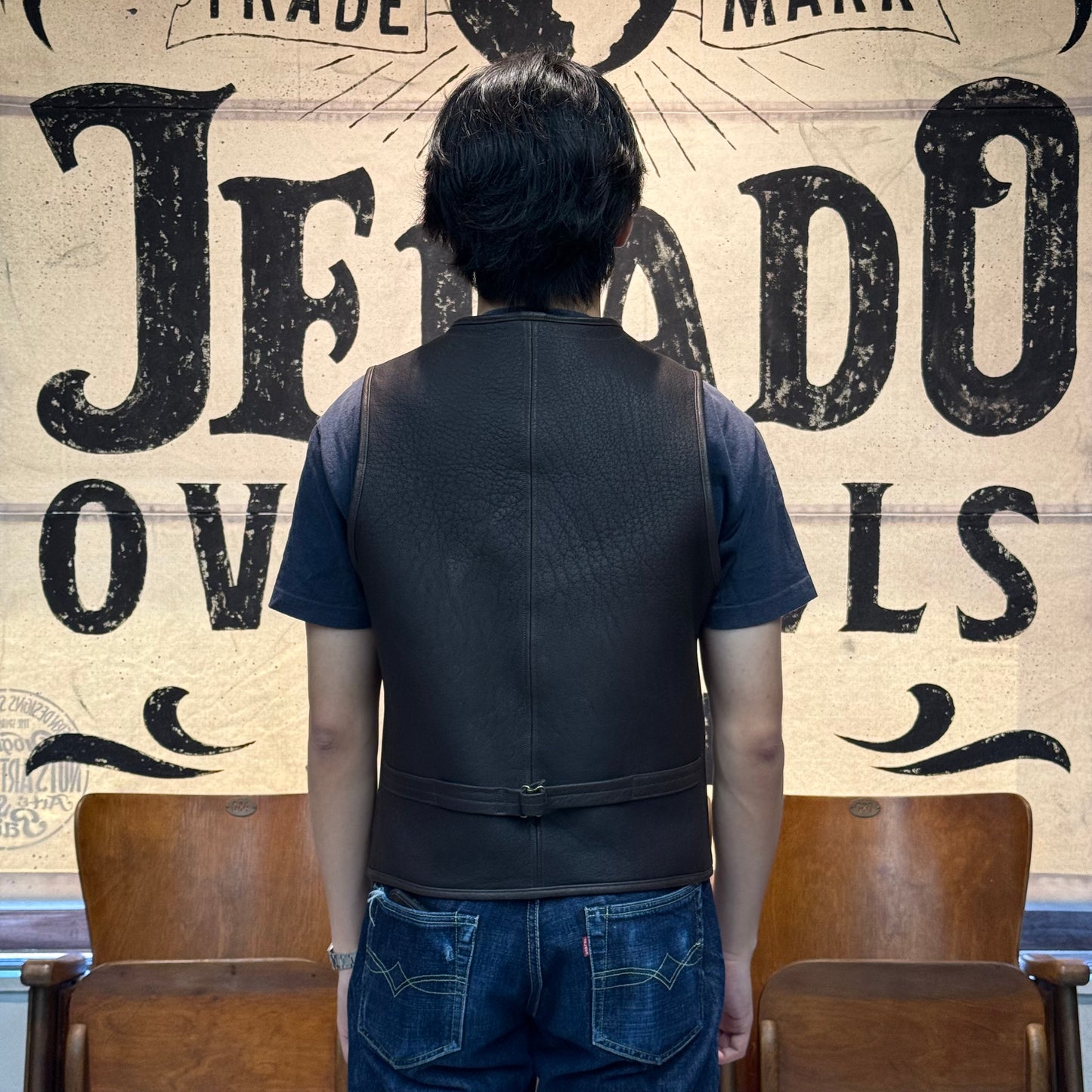 FINE CREEK & CO Jefferson Deer skin【ACVE004】