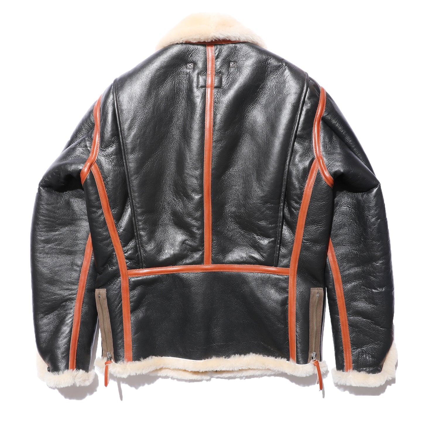 COLIMBO A.A.F Type Winter LT. Flight JKT=B-6= Seal Brown【ZZ-0138】