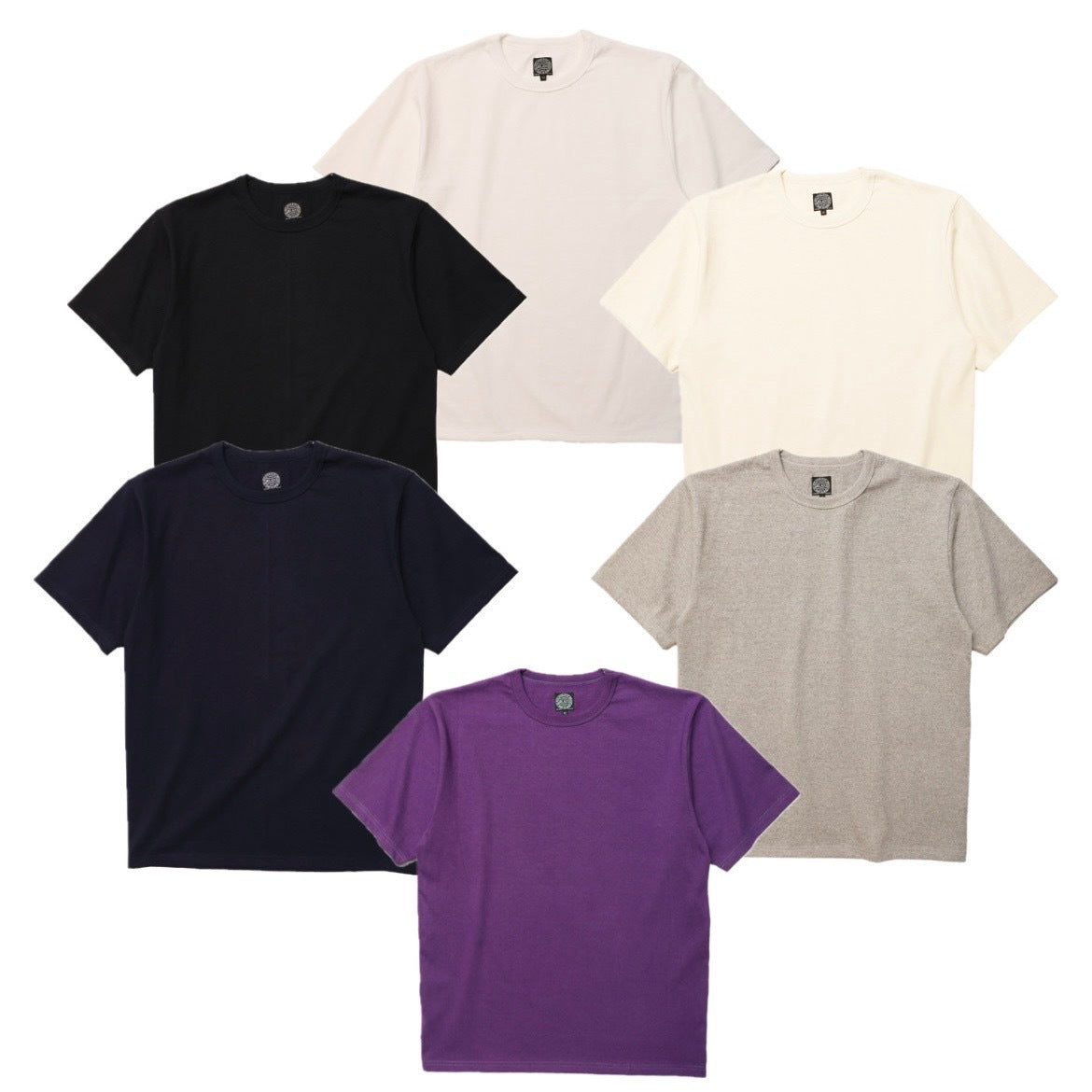 14/- Crew Neck Tee 【AB94242】